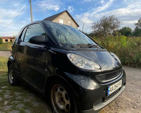 Чорний Смарт Fortwo, об'ємом двигуна 1 л та пробігом 205 тис. км за 4600 $, фото 3 на Automoto.ua