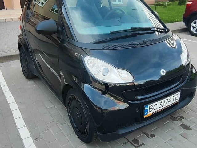 Черный Смарт Форту, объемом двигателя 1 л и пробегом 131 тыс. км за 6000 $, фото 1 на Automoto.ua
