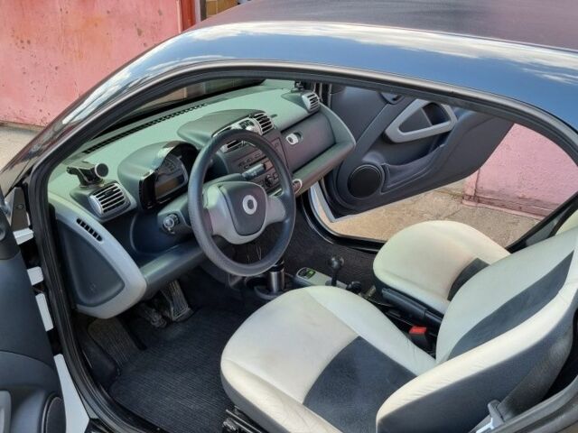 Чорний Смарт Fortwo, об'ємом двигуна 1 л та пробігом 105 тис. км за 5200 $, фото 9 на Automoto.ua