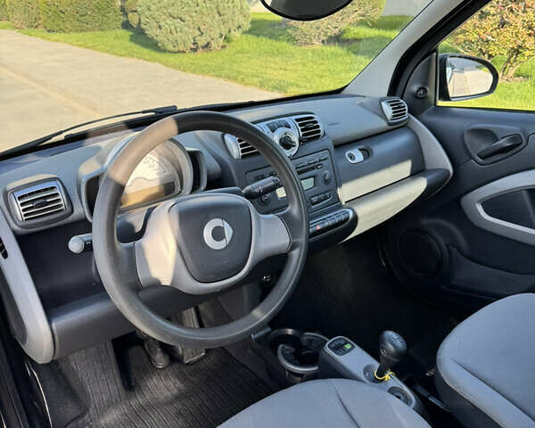 Чорний Смарт Fortwo, об'ємом двигуна 1 л та пробігом 167 тис. км за 5100 $, фото 5 на Automoto.ua