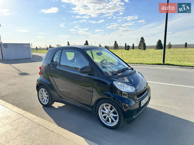 Чорний Смарт Fortwo, об'ємом двигуна 1 л та пробігом 167 тис. км за 5100 $, фото 12 на Automoto.ua
