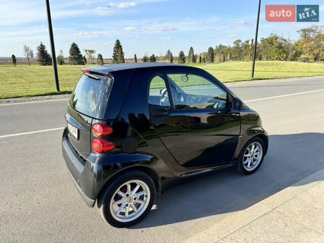 Чорний Смарт Fortwo, об'ємом двигуна 1 л та пробігом 167 тис. км за 5100 $, фото 1 на Automoto.ua