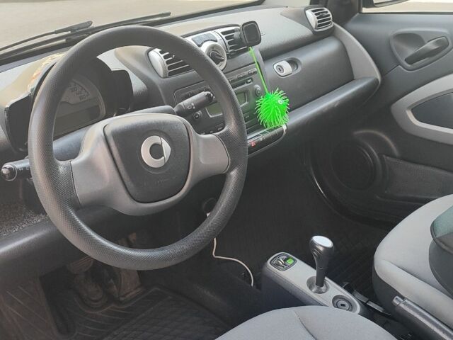 Черный Смарт Форту, объемом двигателя 1 л и пробегом 131 тыс. км за 6000 $, фото 3 на Automoto.ua