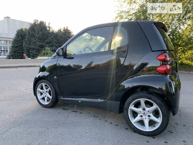 Чорний Смарт Fortwo, об'ємом двигуна 1 л та пробігом 158 тис. км за 5100 $, фото 2 на Automoto.ua