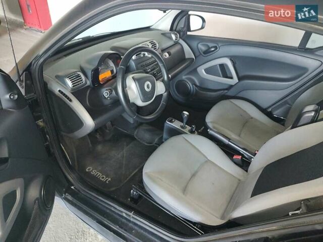 Чорний Смарт Fortwo, об'ємом двигуна 1 л та пробігом 184 тис. км за 4650 $, фото 12 на Automoto.ua