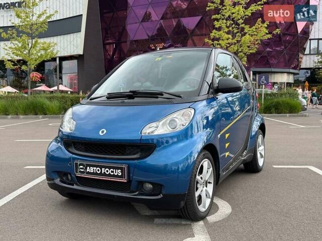 Чорний Смарт Fortwo, об'ємом двигуна 1 л та пробігом 81 тис. км за 5990 $, фото 2 на Automoto.ua
