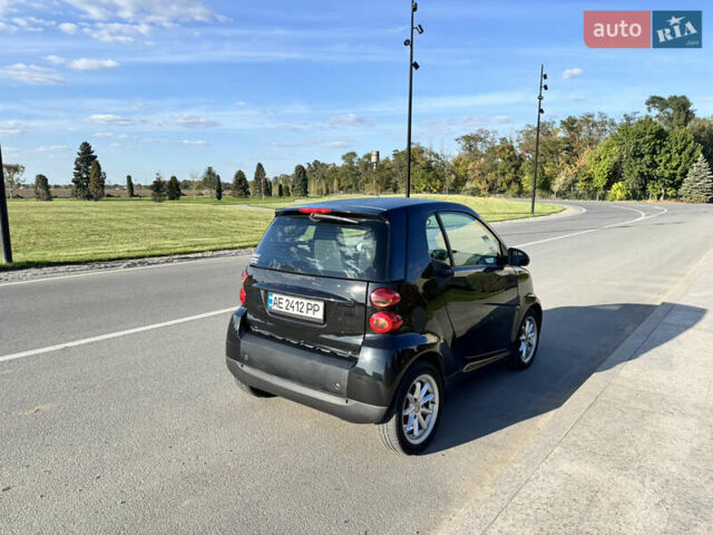 Чорний Смарт Fortwo, об'ємом двигуна 1 л та пробігом 167 тис. км за 5100 $, фото 10 на Automoto.ua