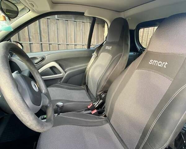 Чорний Смарт Fortwo, об'ємом двигуна 1 л та пробігом 205 тис. км за 4600 $, фото 5 на Automoto.ua
