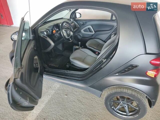 Чорний Смарт Fortwo, об'ємом двигуна 1 л та пробігом 184 тис. км за 4650 $, фото 3 на Automoto.ua