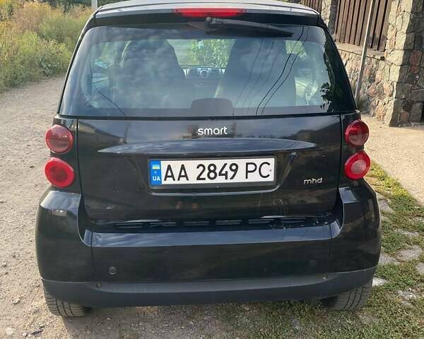 Чорний Смарт Fortwo, об'ємом двигуна 1 л та пробігом 205 тис. км за 4600 $, фото 1 на Automoto.ua