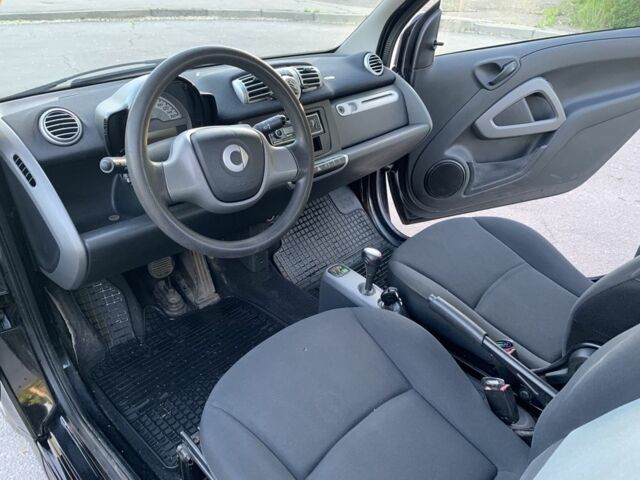 Чорний Смарт Fortwo, об'ємом двигуна 1 л та пробігом 158 тис. км за 4500 $, фото 11 на Automoto.ua