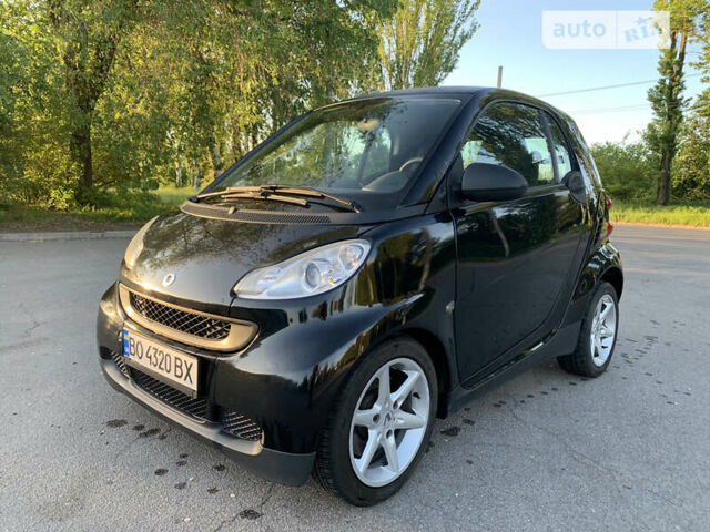 Чорний Смарт Fortwo, об'ємом двигуна 1 л та пробігом 158 тис. км за 5100 $, фото 1 на Automoto.ua