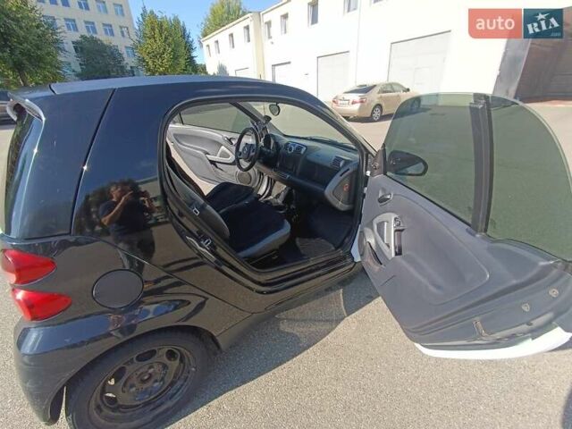 Чорний Смарт Fortwo, об'ємом двигуна 0.8 л та пробігом 149 тис. км за 5600 $, фото 12 на Automoto.ua