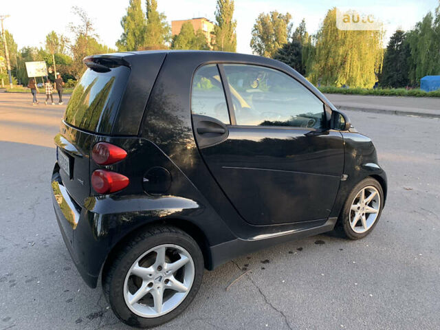 Чорний Смарт Fortwo, об'ємом двигуна 1 л та пробігом 158 тис. км за 5100 $, фото 3 на Automoto.ua