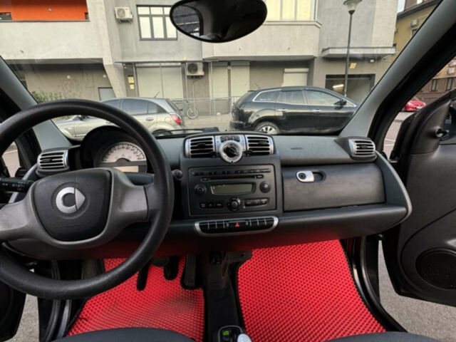 Чорний Смарт Fortwo, об'ємом двигуна 1 л та пробігом 235 тис. км за 4500 $, фото 15 на Automoto.ua