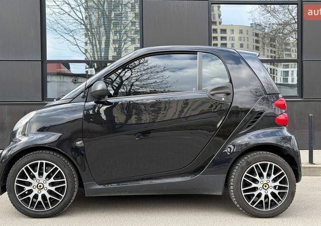 Черный Смарт Форту, объемом двигателя 0.8 л и пробегом 174 тыс. км за 5600 $, фото 2 на Automoto.ua