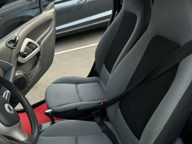 Чорний Смарт Fortwo, об'ємом двигуна 1 л та пробігом 235 тис. км за 4500 $, фото 13 на Automoto.ua