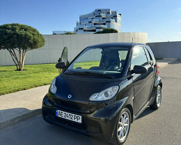 Чорний Смарт Fortwo, об'ємом двигуна 1 л та пробігом 167 тис. км за 5100 $, фото 13 на Automoto.ua