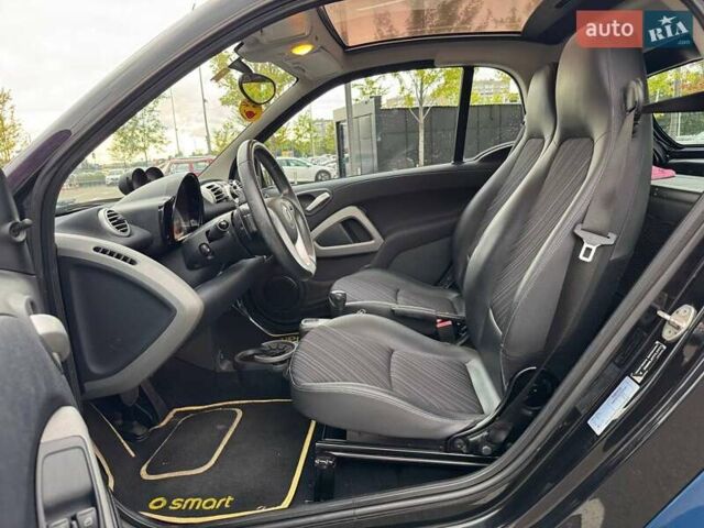 Чорний Смарт Fortwo, об'ємом двигуна 1 л та пробігом 81 тис. км за 5990 $, фото 7 на Automoto.ua