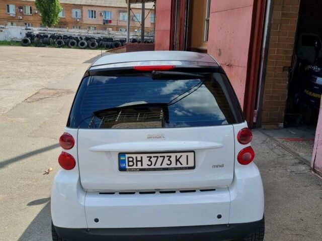 Чорний Смарт Fortwo, об'ємом двигуна 1 л та пробігом 105 тис. км за 5200 $, фото 5 на Automoto.ua