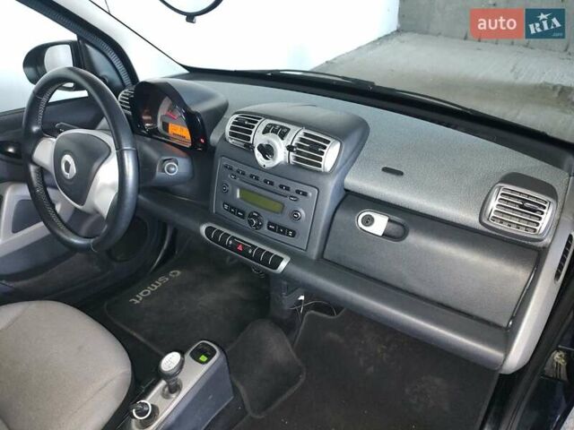 Чорний Смарт Fortwo, об'ємом двигуна 1 л та пробігом 184 тис. км за 4650 $, фото 9 на Automoto.ua