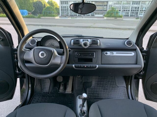 Чорний Смарт Fortwo, об'ємом двигуна 1 л та пробігом 158 тис. км за 4500 $, фото 10 на Automoto.ua