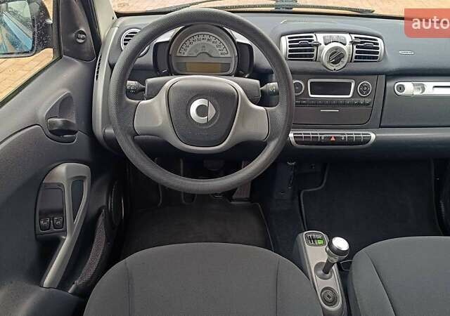 Черный Смарт Форту, объемом двигателя 1 л и пробегом 125 тыс. км за 5091 $, фото 7 на Automoto.ua