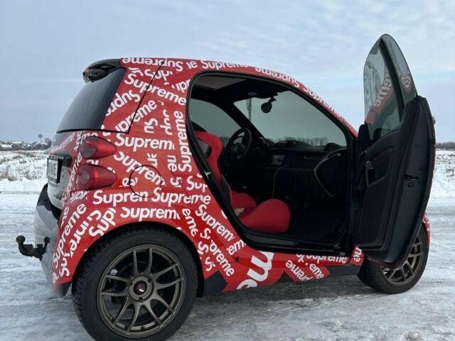 Чорний Смарт Fortwo, об'ємом двигуна 1 л та пробігом 120 тис. км за 6000 $, фото 22 на Automoto.ua