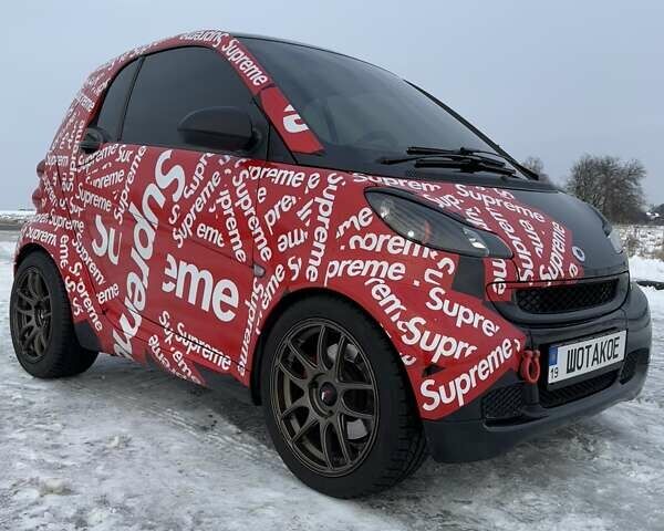 Черный Смарт Форту, объемом двигателя 1 л и пробегом 120 тыс. км за 6000 $, фото 1 на Automoto.ua