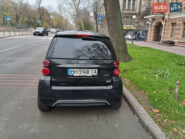 Черный Смарт Форту, объемом двигателя 1 л и пробегом 88 тыс. км за 6500 $, фото 10 на Automoto.ua