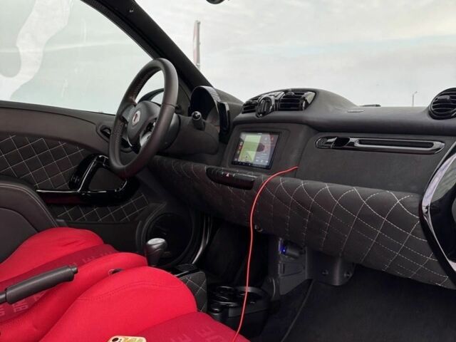Чорний Смарт Fortwo, об'ємом двигуна 1 л та пробігом 120 тис. км за 6000 $, фото 19 на Automoto.ua