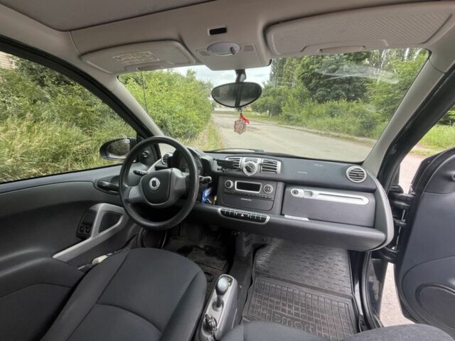 Чорний Смарт Fortwo, об'ємом двигуна 1 л та пробігом 156 тис. км за 5800 $, фото 4 на Automoto.ua