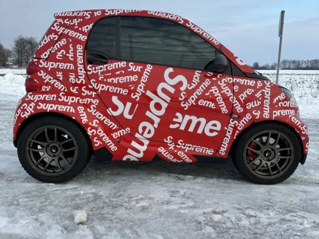 Чорний Смарт Fortwo, об'ємом двигуна 1 л та пробігом 120 тис. км за 6000 $, фото 4 на Automoto.ua