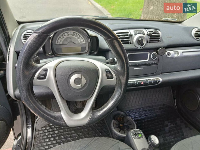 Черный Смарт Форту, объемом двигателя 1 л и пробегом 88 тыс. км за 6500 $, фото 6 на Automoto.ua