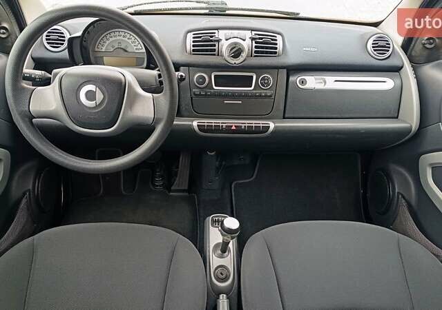 Черный Смарт Форту, объемом двигателя 1 л и пробегом 125 тыс. км за 5091 $, фото 6 на Automoto.ua