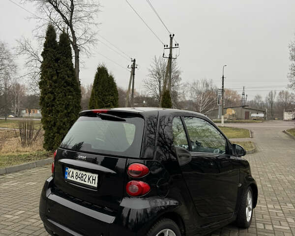 Черный Смарт Форту, объемом двигателя 1 л и пробегом 175 тыс. км за 5199 $, фото 3 на Automoto.ua