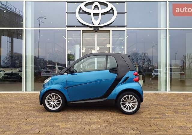 Черный Смарт Форту, объемом двигателя 1 л и пробегом 125 тыс. км за 5091 $, фото 2 на Automoto.ua