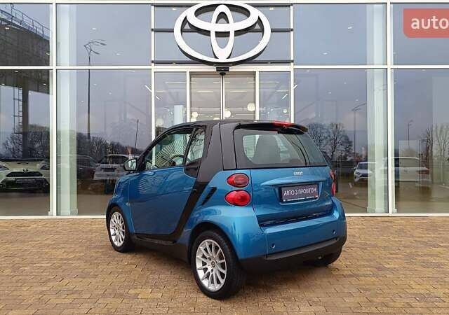 Черный Смарт Форту, объемом двигателя 1 л и пробегом 125 тыс. км за 5091 $, фото 1 на Automoto.ua