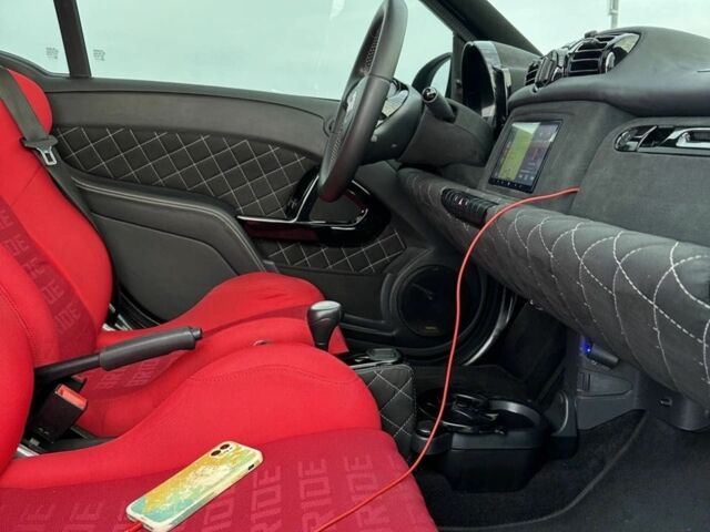 Чорний Смарт Fortwo, об'ємом двигуна 1 л та пробігом 120 тис. км за 6000 $, фото 21 на Automoto.ua