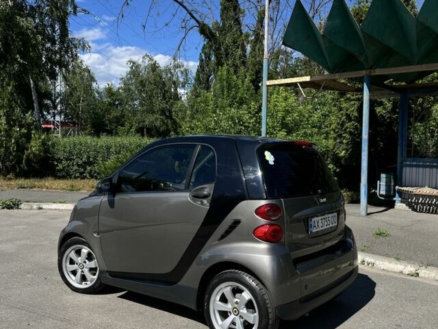 Чорний Смарт Fortwo, об'ємом двигуна 0.8 л та пробігом 181 тис. км за 6800 $, фото 3 на Automoto.ua