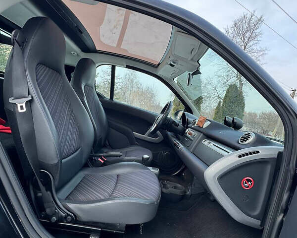 Чорний Смарт Fortwo, об'ємом двигуна 1 л та пробігом 176 тис. км за 5450 $, фото 8 на Automoto.ua