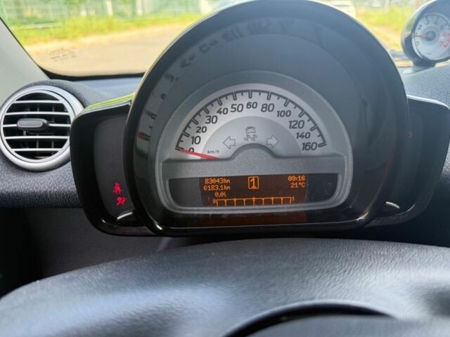 Черный Смарт Форту, объемом двигателя 1 л и пробегом 90 тыс. км за 2700 $, фото 10 на Automoto.ua