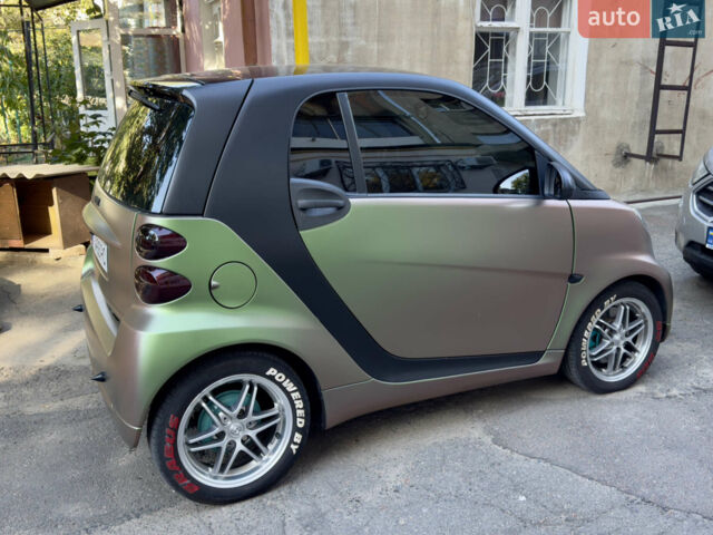 Чорний Смарт Fortwo, об'ємом двигуна 0.8 л та пробігом 117 тис. км за 7000 $, фото 2 на Automoto.ua