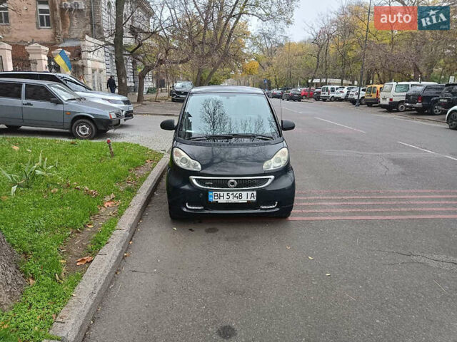 Черный Смарт Форту, объемом двигателя 1 л и пробегом 88 тыс. км за 6500 $, фото 12 на Automoto.ua
