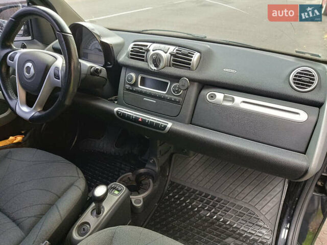 Черный Смарт Форту, объемом двигателя 1 л и пробегом 88 тыс. км за 6500 $, фото 8 на Automoto.ua