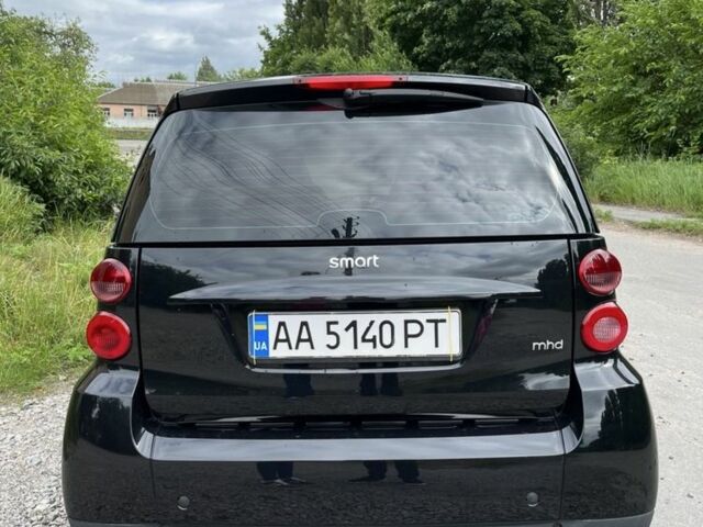 Чорний Смарт Fortwo, об'ємом двигуна 1 л та пробігом 156 тис. км за 5800 $, фото 3 на Automoto.ua