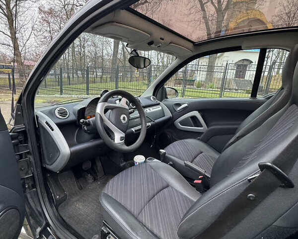 Черный Смарт Форту, объемом двигателя 1 л и пробегом 175 тыс. км за 5199 $, фото 8 на Automoto.ua