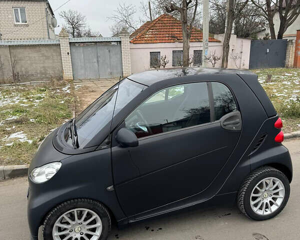 Черный Смарт Форту, объемом двигателя 1 л и пробегом 125 тыс. км за 7900 $, фото 3 на Automoto.ua