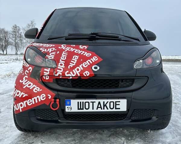 Черный Смарт Форту, объемом двигателя 1 л и пробегом 120 тыс. км за 6000 $, фото 5 на Automoto.ua