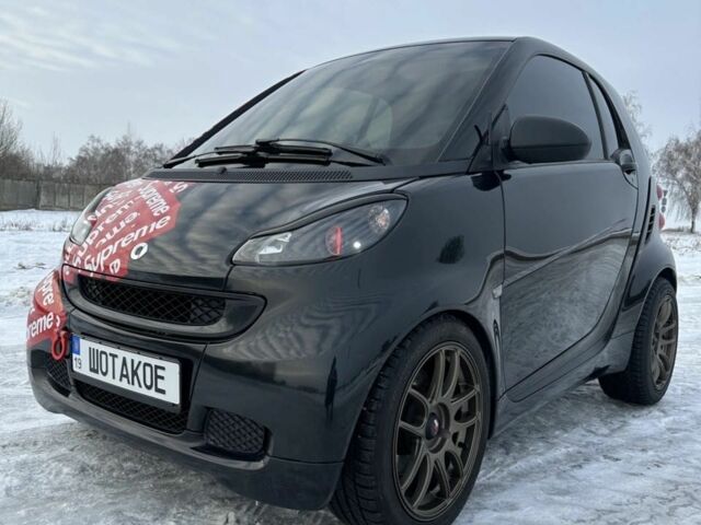 Чорний Смарт Fortwo, об'ємом двигуна 1 л та пробігом 120 тис. км за 6000 $, фото 9 на Automoto.ua